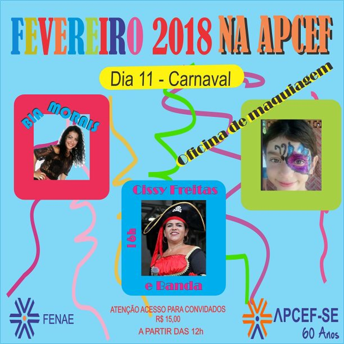 Três dias de festa no Clube do Pessoal da Caixa (Imagem: Divulgação)