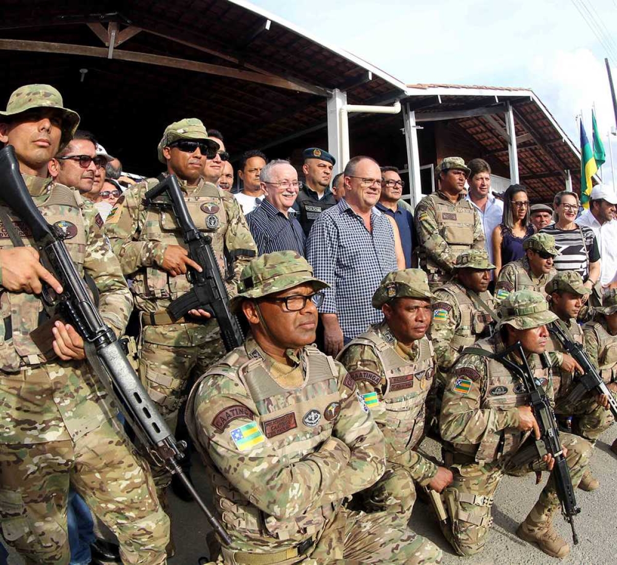 A CIOPAC tem como objetivo diminuir o tempo de resposta nos acionamentos e no patrulhamento das cidades que fazem parte do Alto Sertão Sergipano (Foto: Andre Moreira/ASN)
