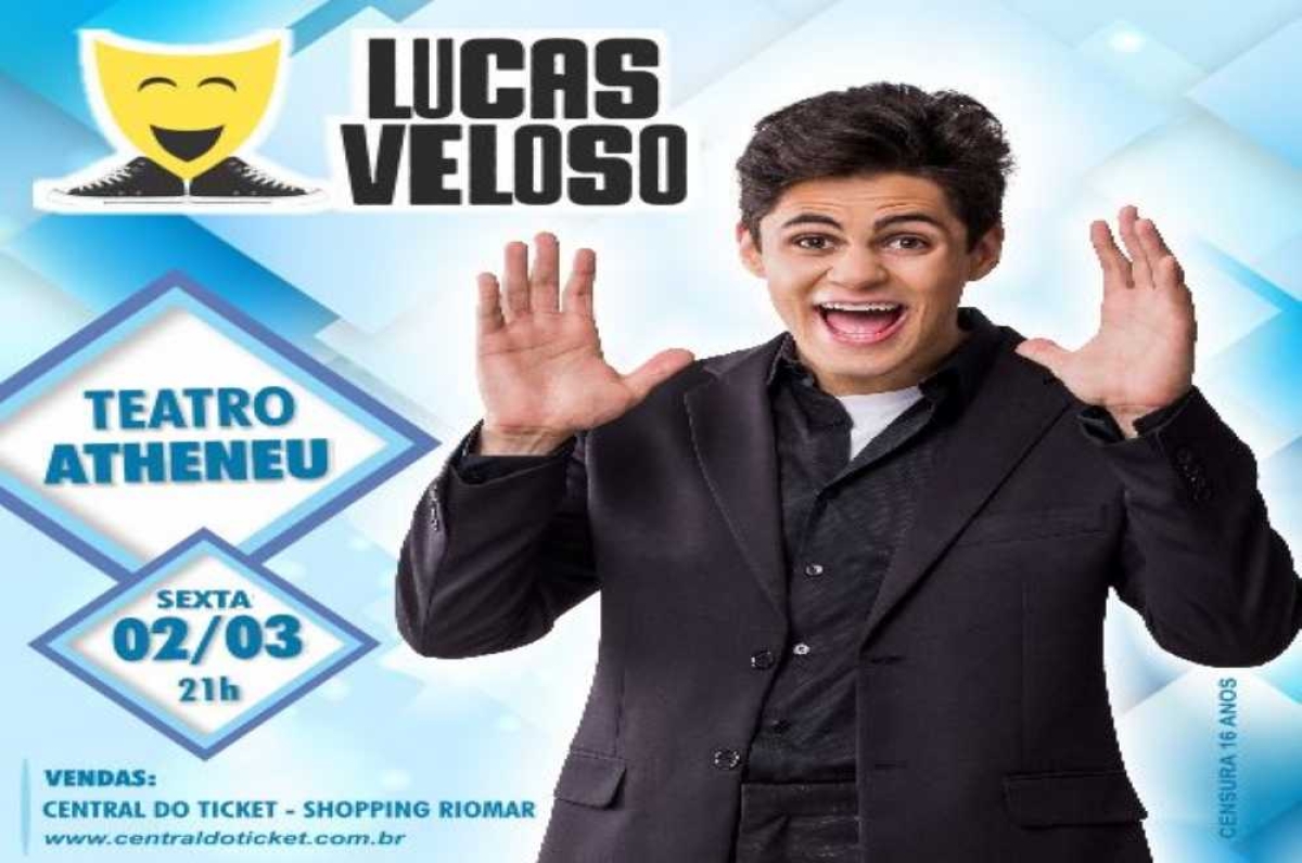 O espetáculo acontece no dia 02 de março, 21h (Imagem: Divulgação)