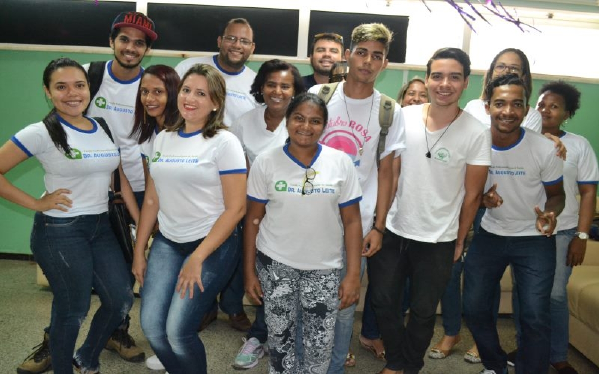 Hemose: Ação social de alunos de enfermagem contribui com doação de sangue (Foto: SES/SE)