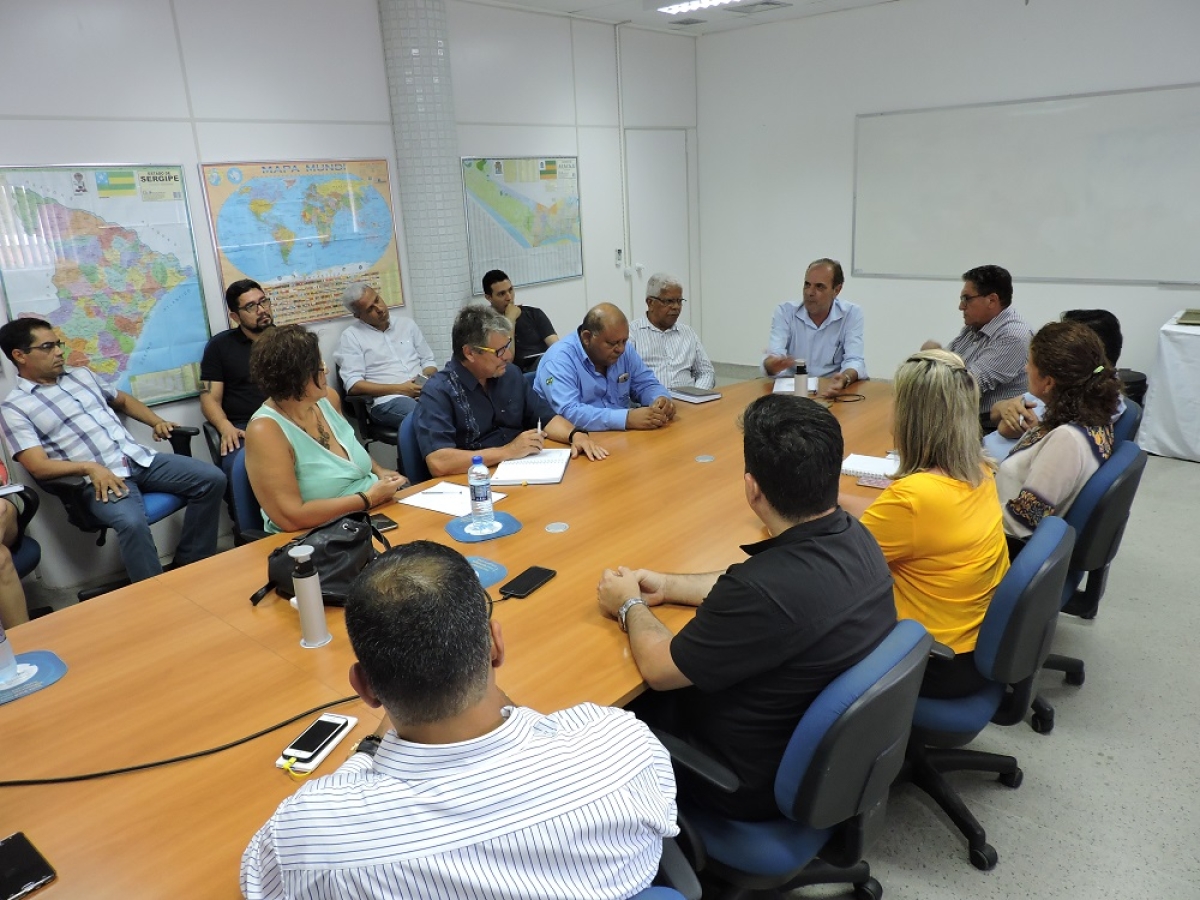 SergipeTec reúne empresários instalados no Parque para avaliar negócios e planejar metas (Foto: SergipeTec)