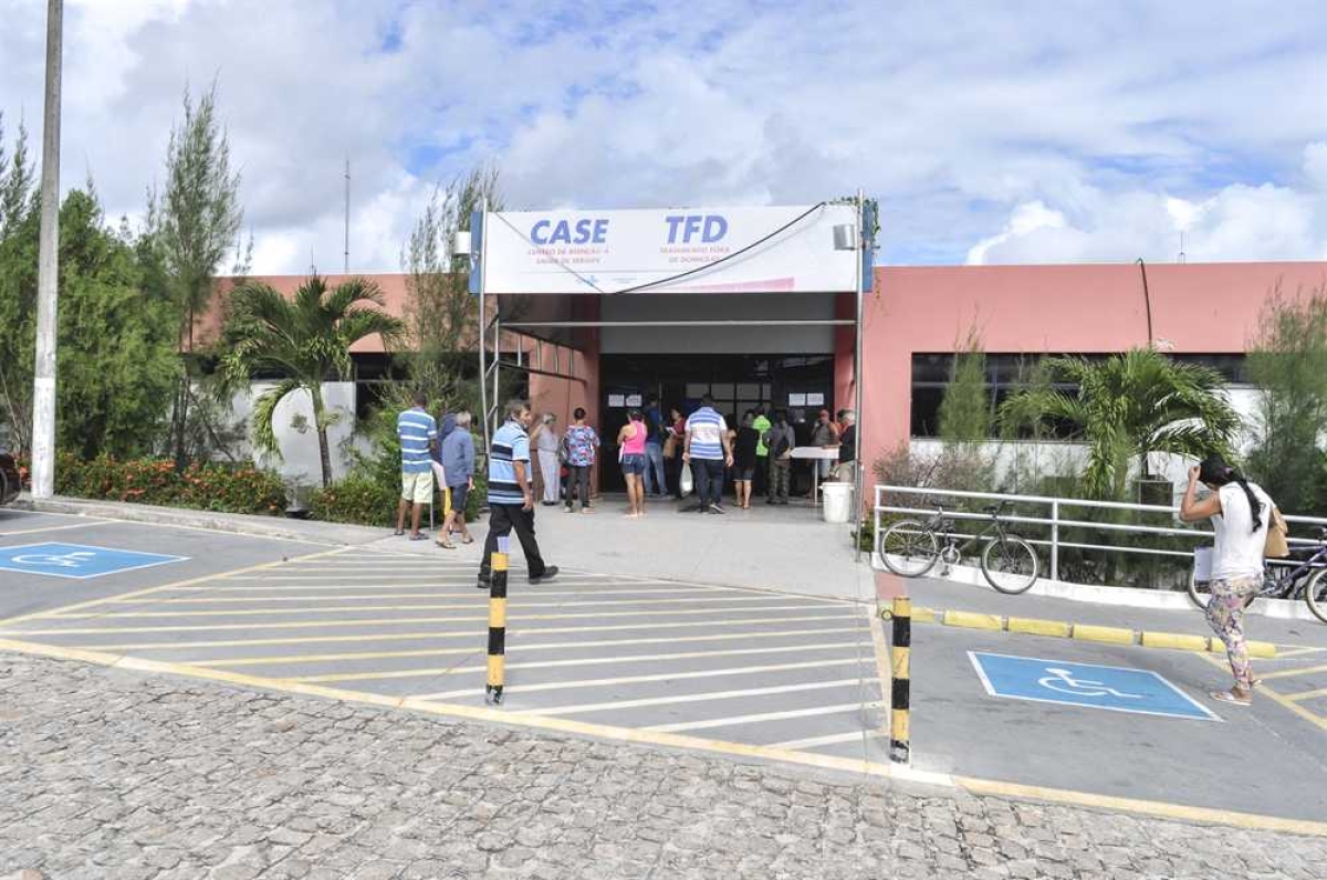 Sucessivas quedas de energia têm prejudicado funcionamento do Case (Foto: SES/SE)