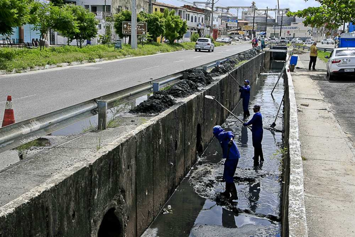 Plano de Contingência: Emsurb prepara a cidade para período de chuvas (Foto: PMA)