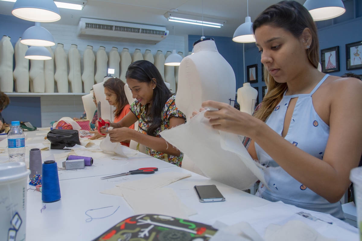 Ateliê de Moda do Senac/SE (Foto: Senac/SE)
