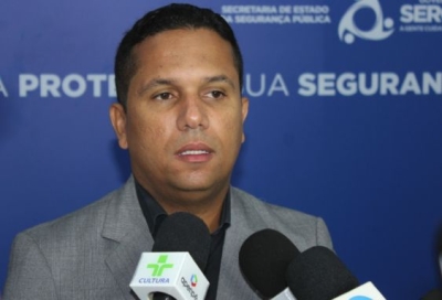 Delegado Fábio Santana (Foto: SSP/SE)