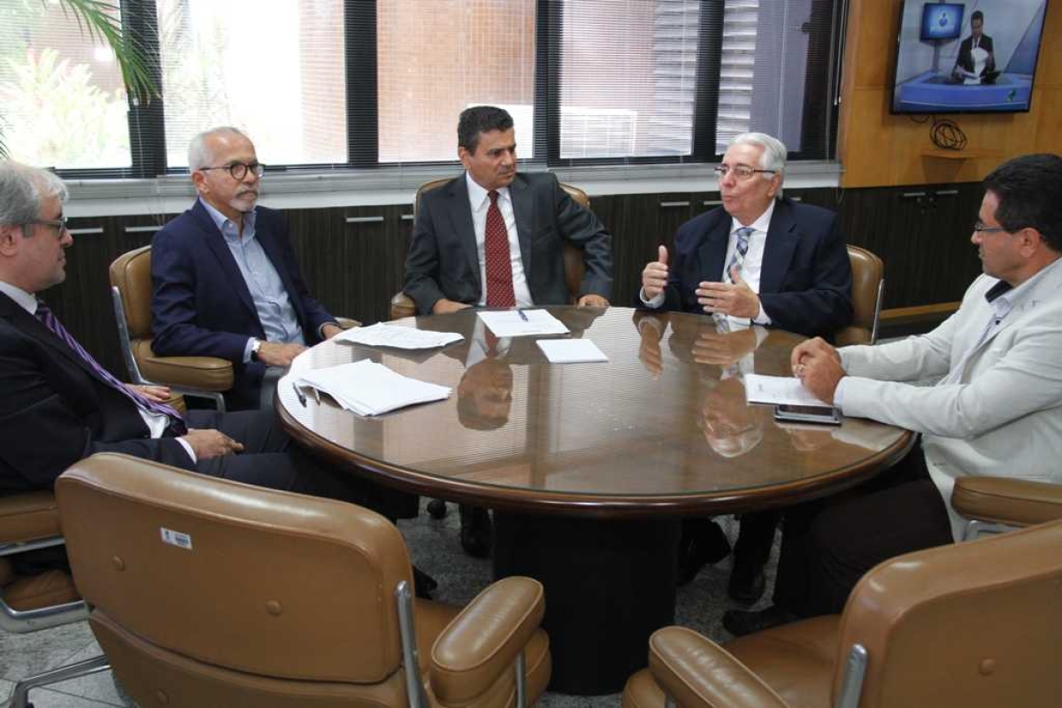 TCE/Sergipe recebe documentos e acompanhará execução de contratos do lixo de Aracaju (Foto: TCE/SE)