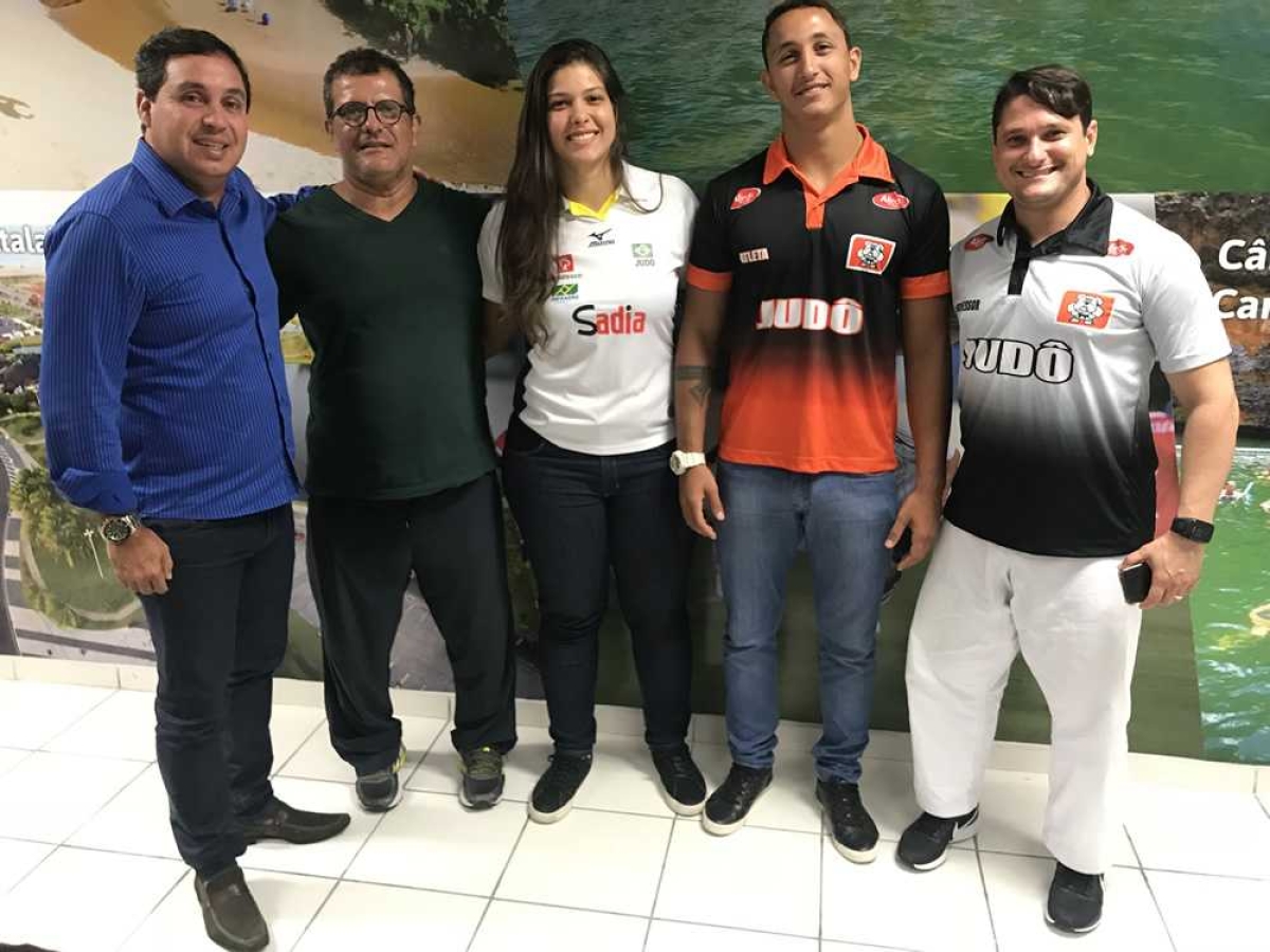 Secretaria de Estado do Esporte apoia judocas sergipanos que participarão do Pan-Americano em Lima (Foto: Seel/SE)