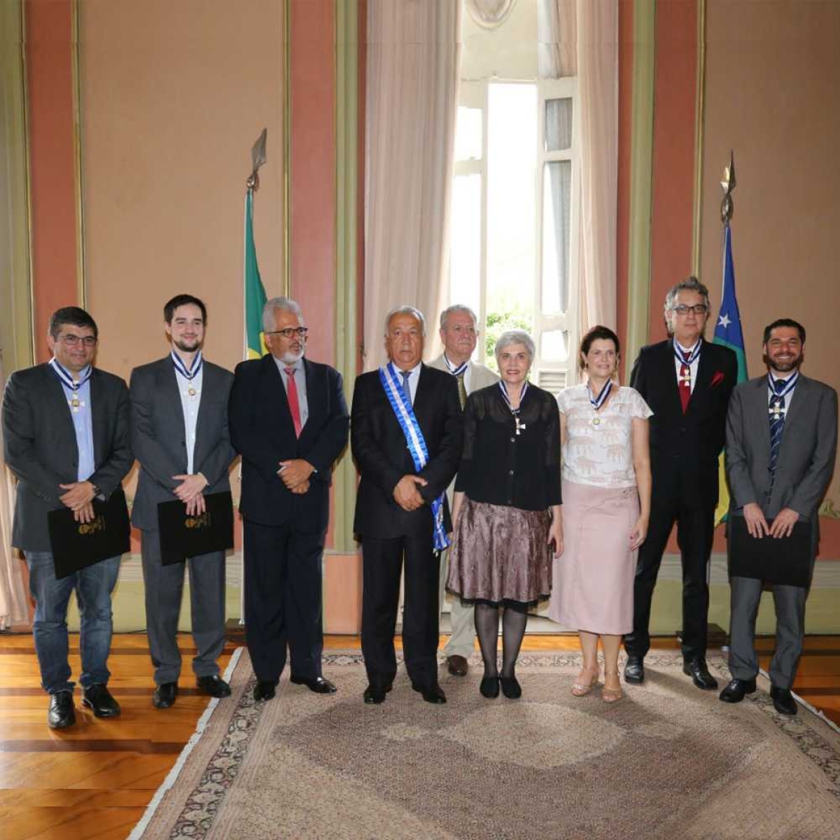 Receberam a homenagem o Instituto Sonho Grande, Instituto de Pesquisas em Tecnologia e Inovação (IPTI), Itaú BBA, Instituto Natura, Fundação Telefônica Vivo e Fundação Lemann (Foto: Jorge Henrique/ASN)