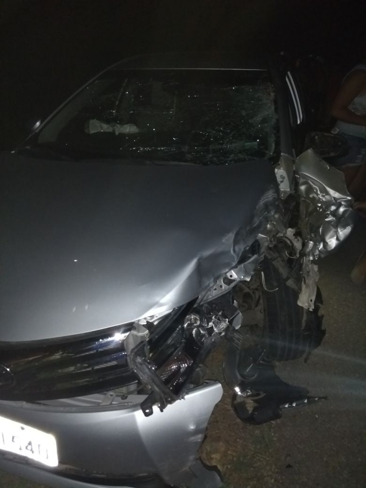 Acidente com vítima fatal é registrado em rodovia (Foto: Portal Mais Sertão)