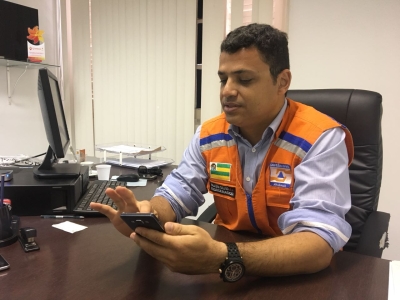 Major Silvio Prado (Foto: Semdec/Aracaju)