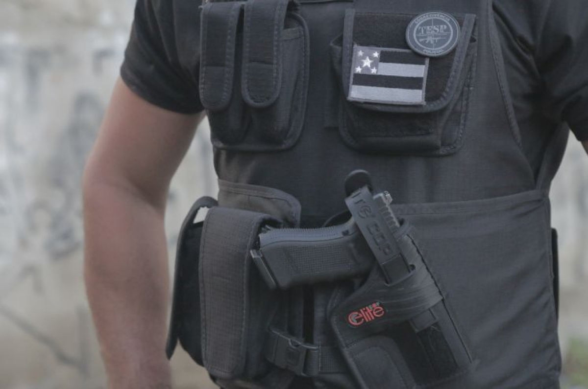 Cope e Dipol compartilham informações e PM do RJ localiza autores de homicídio de Capitão e assalto ao Parque dos Falcões (Foto: SSP/SE)