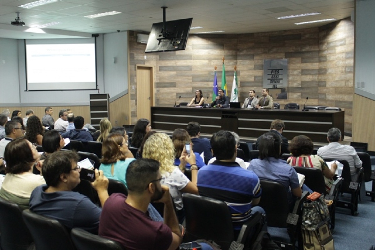 Fies/Sergipe sedia IV Congresso Sergipano de Ciência (Foto: Fies/SE)