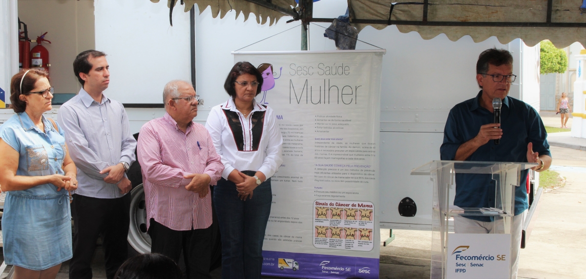 Sesc Saúde Mulher chega a Propriá (Foto: Sesc/SE)