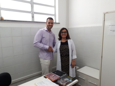 Dora Varjão e Oldegar Alves Júnior: a vida segue e apoio à transição - Foto: JLPolítica