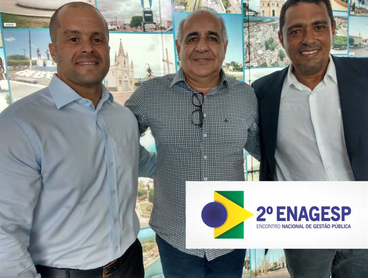 Fames firma parceria institucional na realização do 2º Enagesp (Imagem: Carlos Fabrício Comunicólogo)