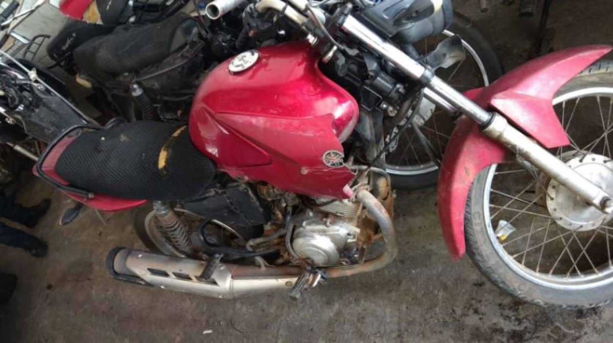 Polícia Civil recupera quatro motocicletas em desmanche clandestino (Foto: SSP/SE)