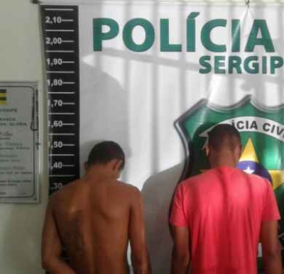 Polícia Civil apreende dois menores envolvidos na organização criminosa desarticulada na Operação Biona (Foto: Pingou Notícias)