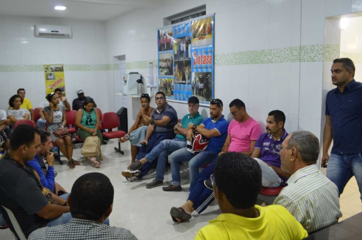 Paralisação foi aprovada em fevereiro (Foto: Arquivo Portal Infonet)