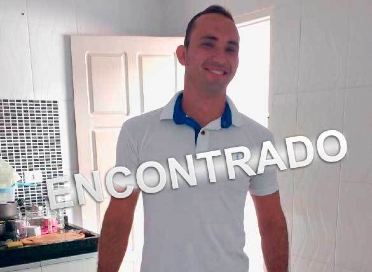 Mãe localiza filho que estava desaparecido (Foto: Via Lagarto Como Eu Vejo)