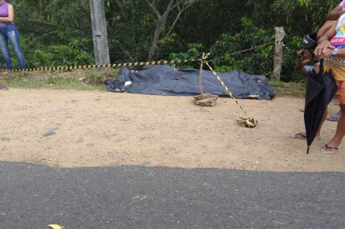 Menino de 11 anos foi atropelado quando voltava da escola na SE-160 (Foto: BPRv)