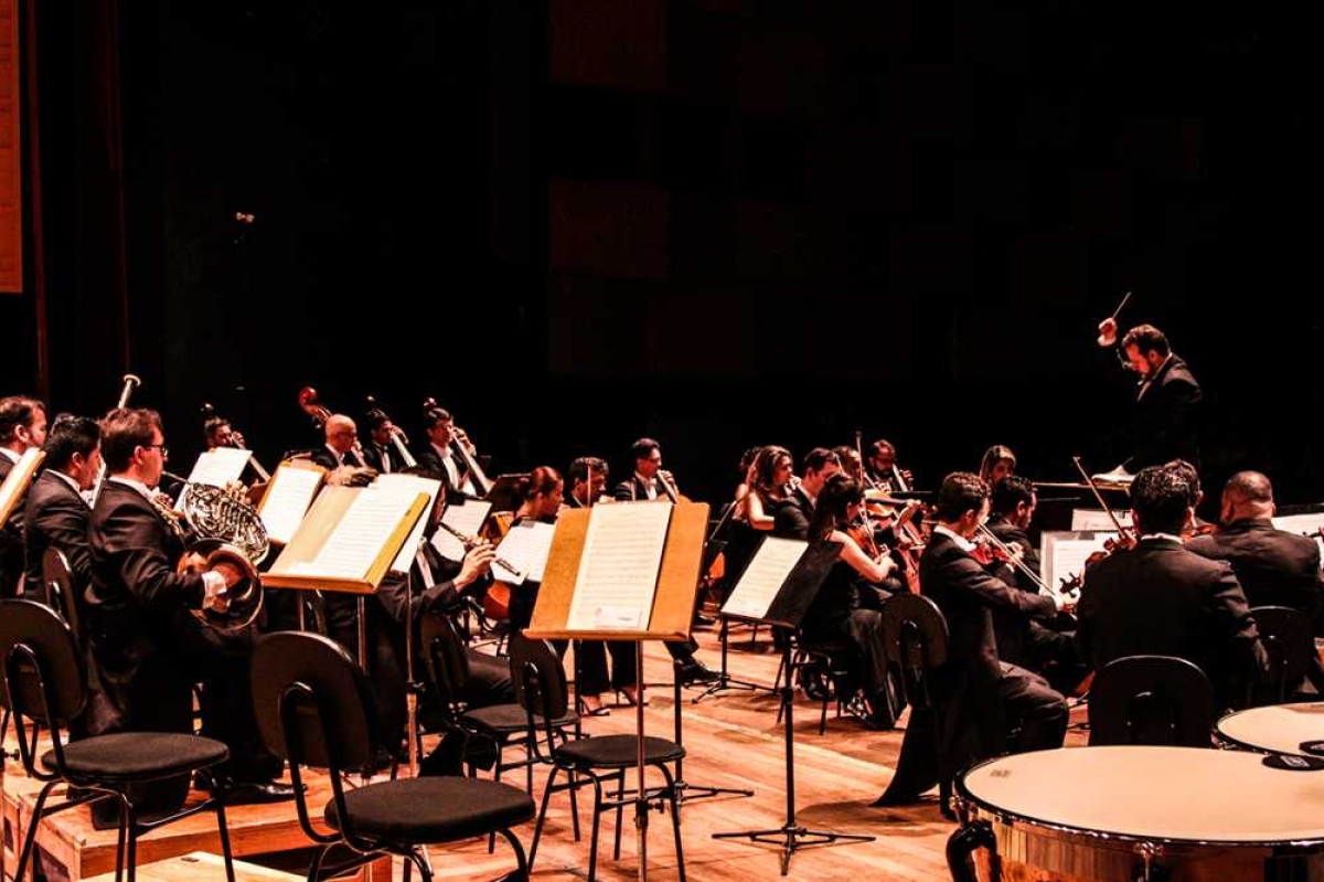 Temporada 2018 da Orquestra Sinfônica de Sergipe promete grandes repertórios (Foto: Pritty Reis/Secult/SE)