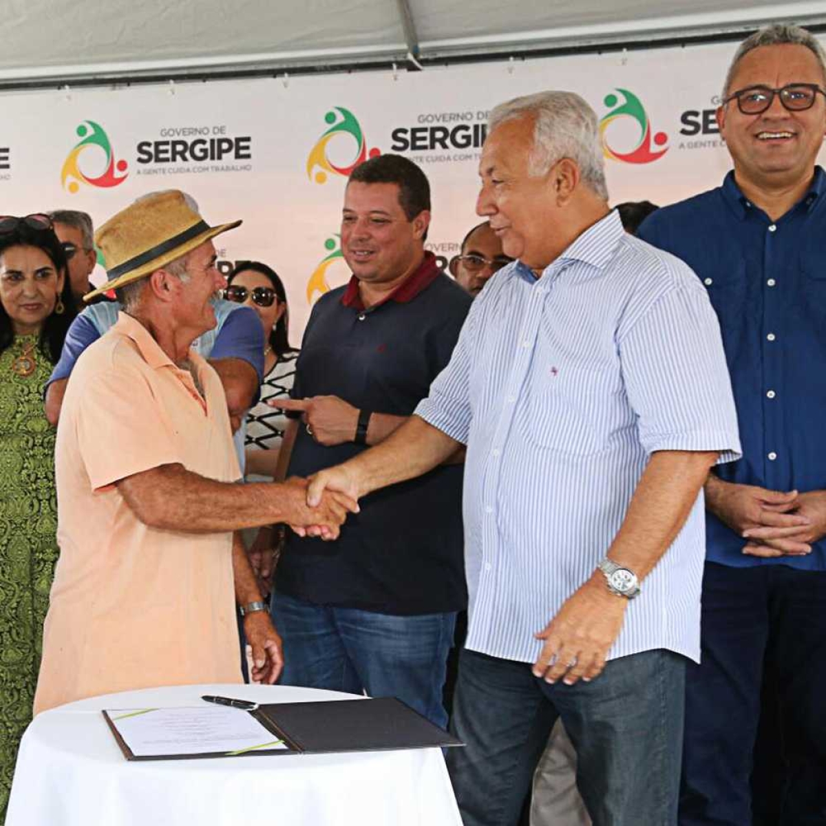 Governo de Sergipe investe mais de R$ 14 milhões modernizando irrigação em Itabaiana (Foto: Jorge Henrique/ASN)
