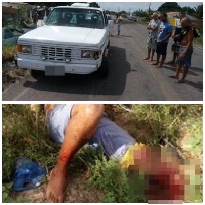 Homem fica gravemente ferido em acidente em rodovia (Foto: Via Pingou Notícias)