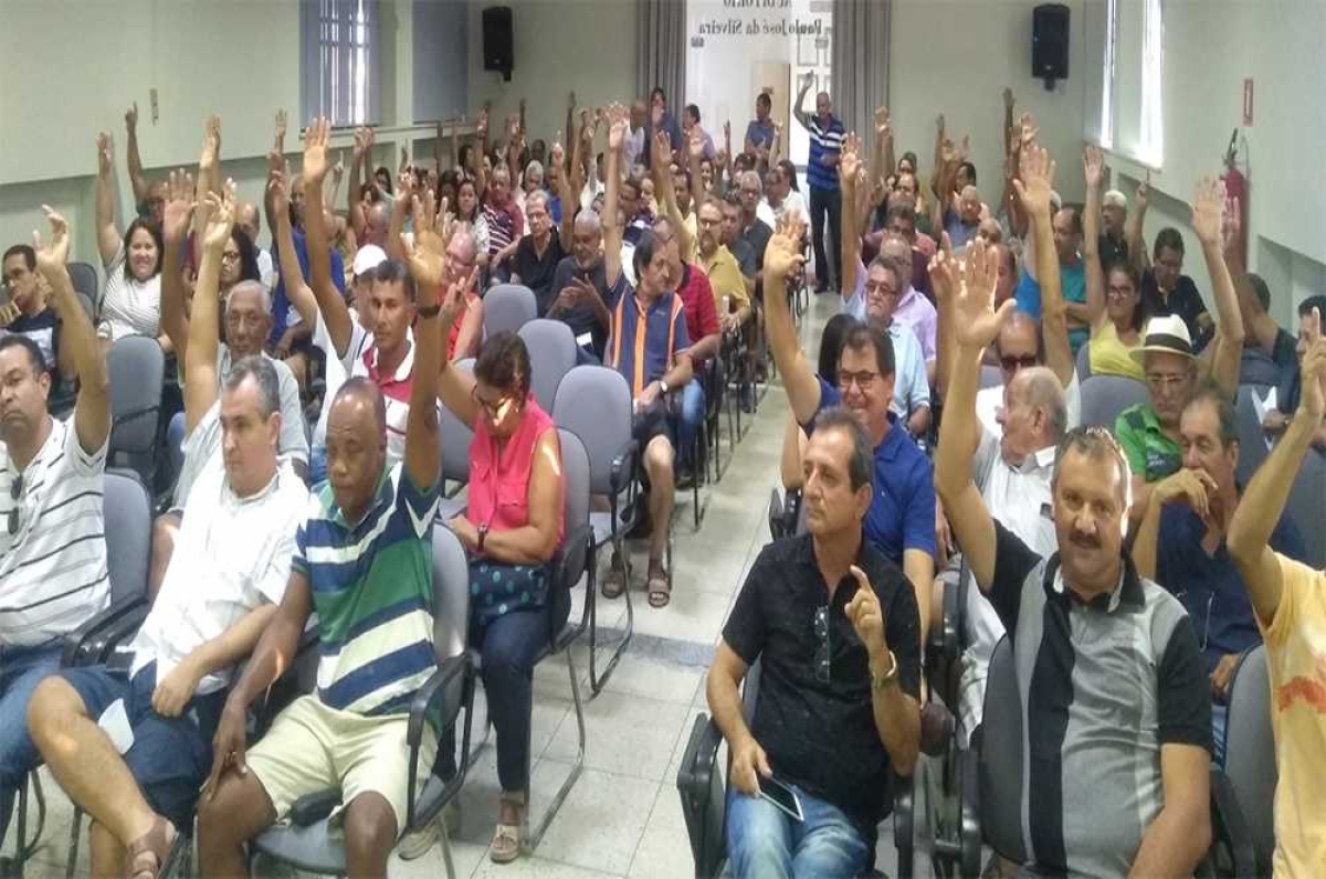 Auditores retomam atividades terça, mas voltam à greve dia 16 (Foto: Sindifisco)