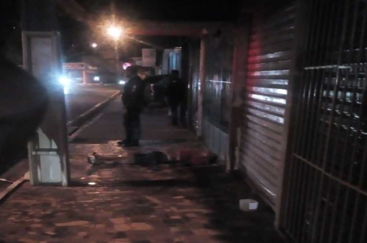 Homem foi encontrado morto no dia 20 de fevereiro (Foto: Reprodução/Grupo WhatsApp/JP & Ana Informações/Via Portal Infonet)