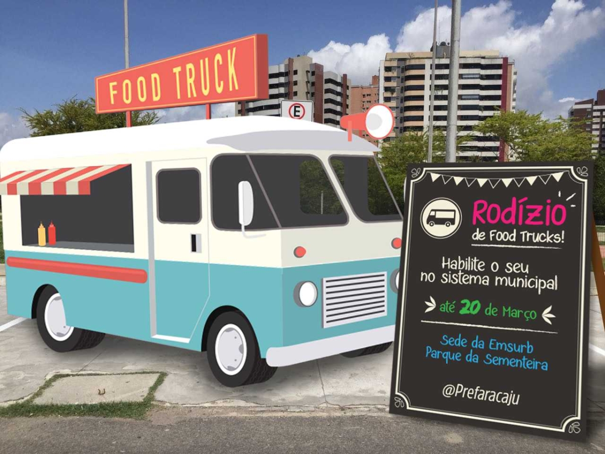 Food trucks: Emsurb prorroga prazo para entrega de documentação (Imagem: PMA)