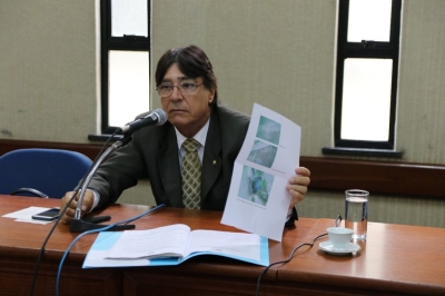 Promotor Antônio César Leite de Carvalho (Foto: Via TDantas Comunicação)
