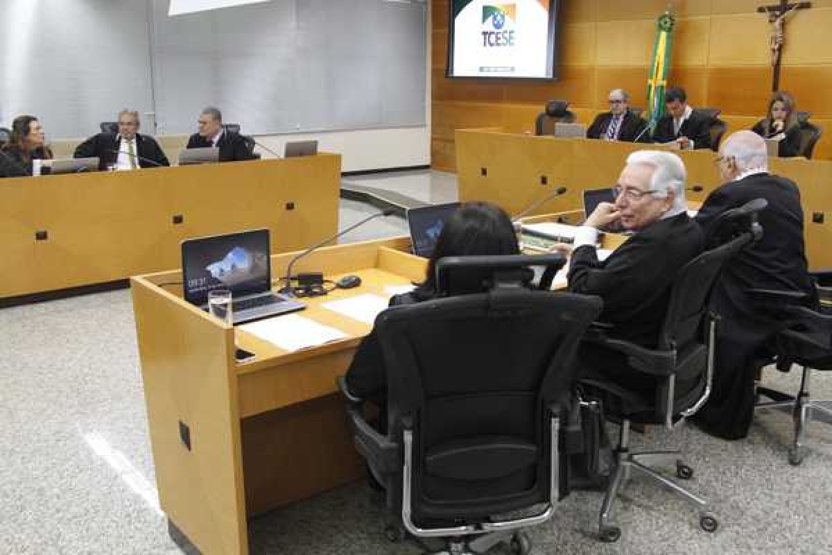 Confira os resultados dos julgamentos na sessão plenária do TCE/Sergipe (Foto: TCE/SE)