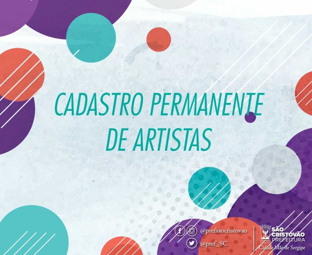 Cultura: São Cristóvão mantém ativo o credenciamento de artistas (Imagem: Divulgação/Prefeitura de São Cristóvão)