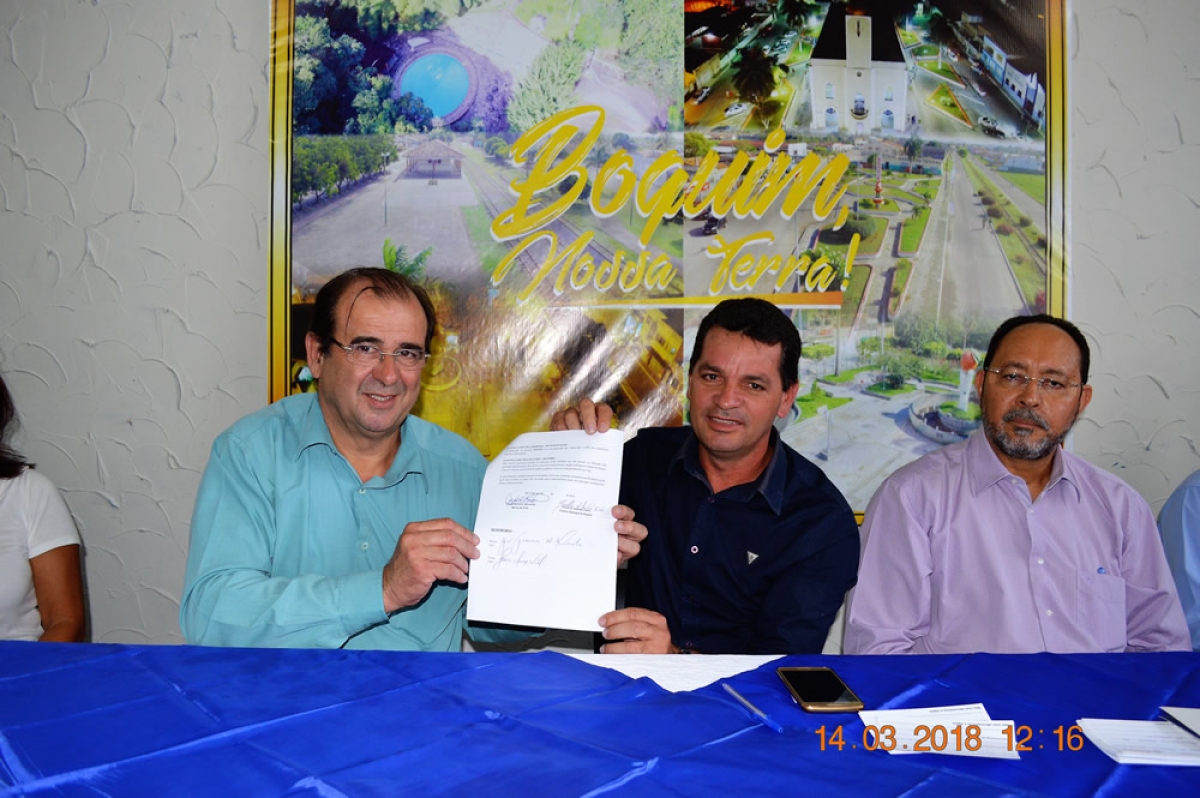 Boquim e UFS assinam Termo de Cooperação Técnica (Foto: Prefeitura de Boquim)