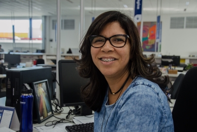 Coordenadora do Núcleo das Doenças Transmissíveis da SES/Sergipe, Mércia Feitosa (Foto: SES/SE)