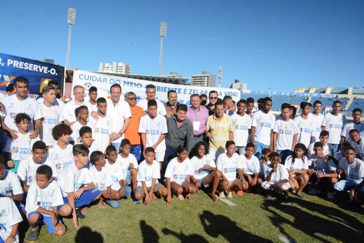 Contrato com a Caixa vai ajudar ao futebol sergipano (Foto: Assessoria Seel/SE)
