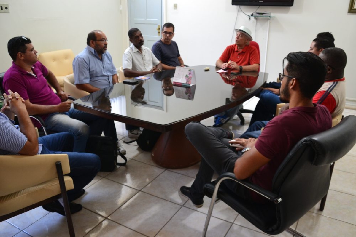 Secult/Sergipe amplia parceria com a União de Bandas de Músicas do Interior (Foto: Lucas Matheus/Secult/SE)