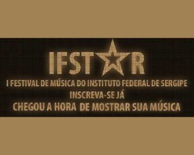 Instituto Federal de Sergipe promove o I Festival de Música no Campus Lagarto (Imagem: Divulgação)