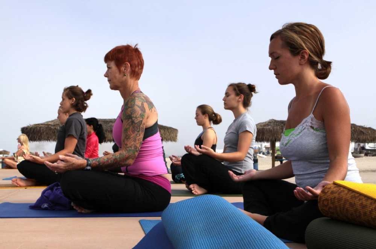O evento inclui aulas de yoga, boas conversas, alimentação saudável e atividades contemplativas (Foto ilustrativa: Pixabay)