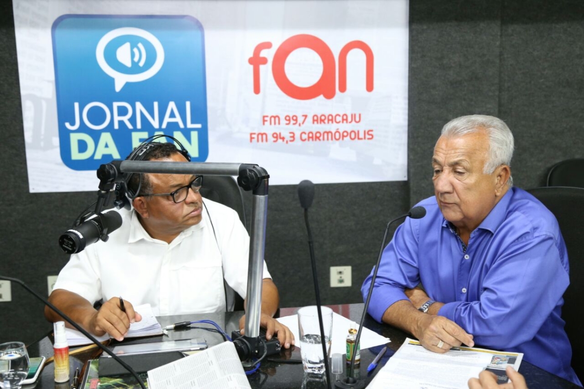 "Minha proposta é manter a Fafen aberta até encontrar comprador", diz Jackson Barreto em entrevista (Foto: Jorge Henrique/ASN)