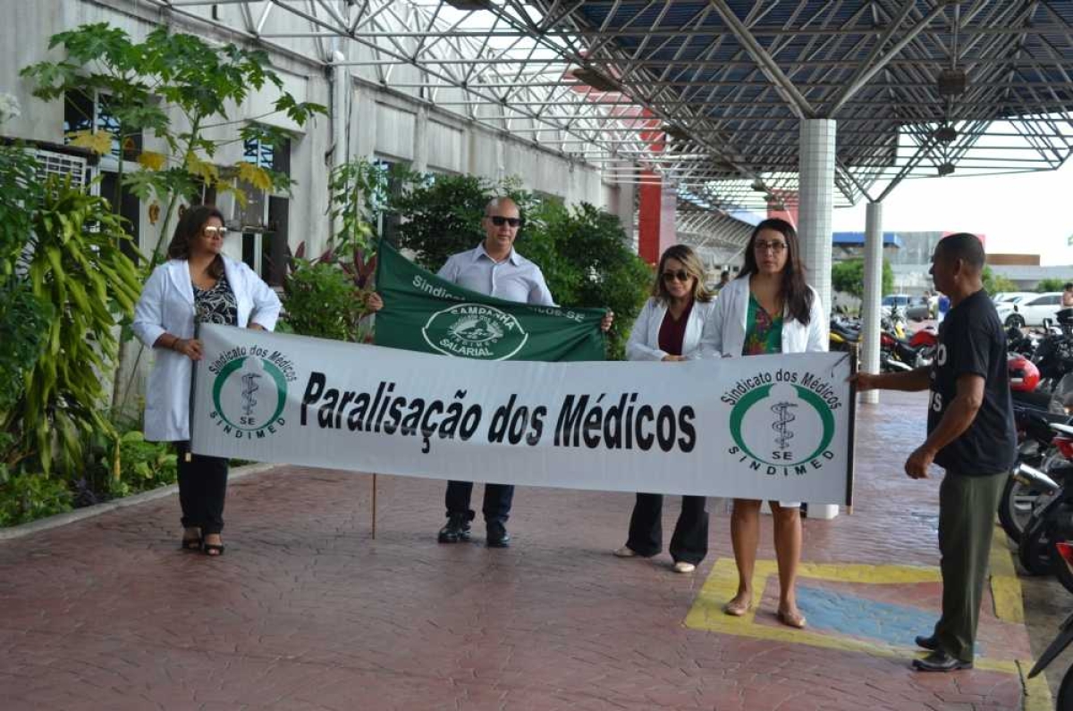 A categoria pleiteia isonomia salarial com cirurgiões gerais (Foto: Portal Infonet)