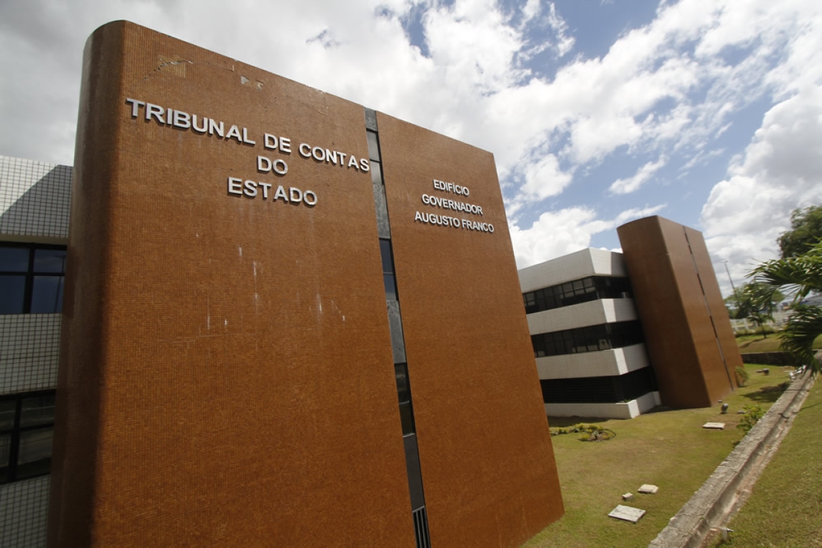 Fachada do TCE/SE (Foto: TCE/SE)