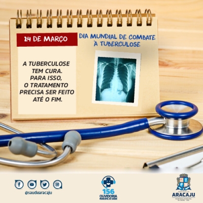 Saúde de Aracaju orienta as pessoas sobre a tuberculose nos mercados municipais (Imagem: SMS/Aracaju)