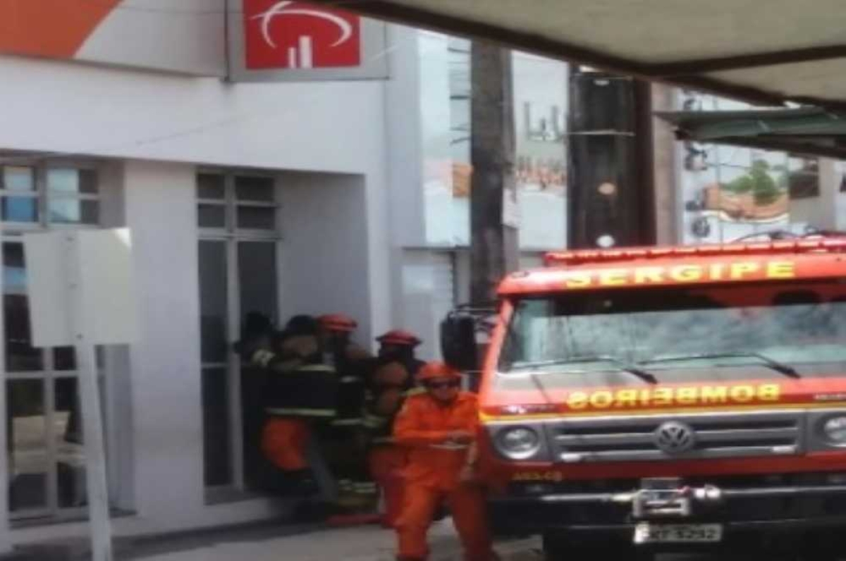 Não houve feridos (Foto: Reprodução/ Redes sociais/ Via Portal Infonet)