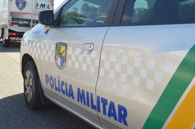 Dupla atira contra viatura e jovem é preso (Foto: Arquivo Portal Infonet)