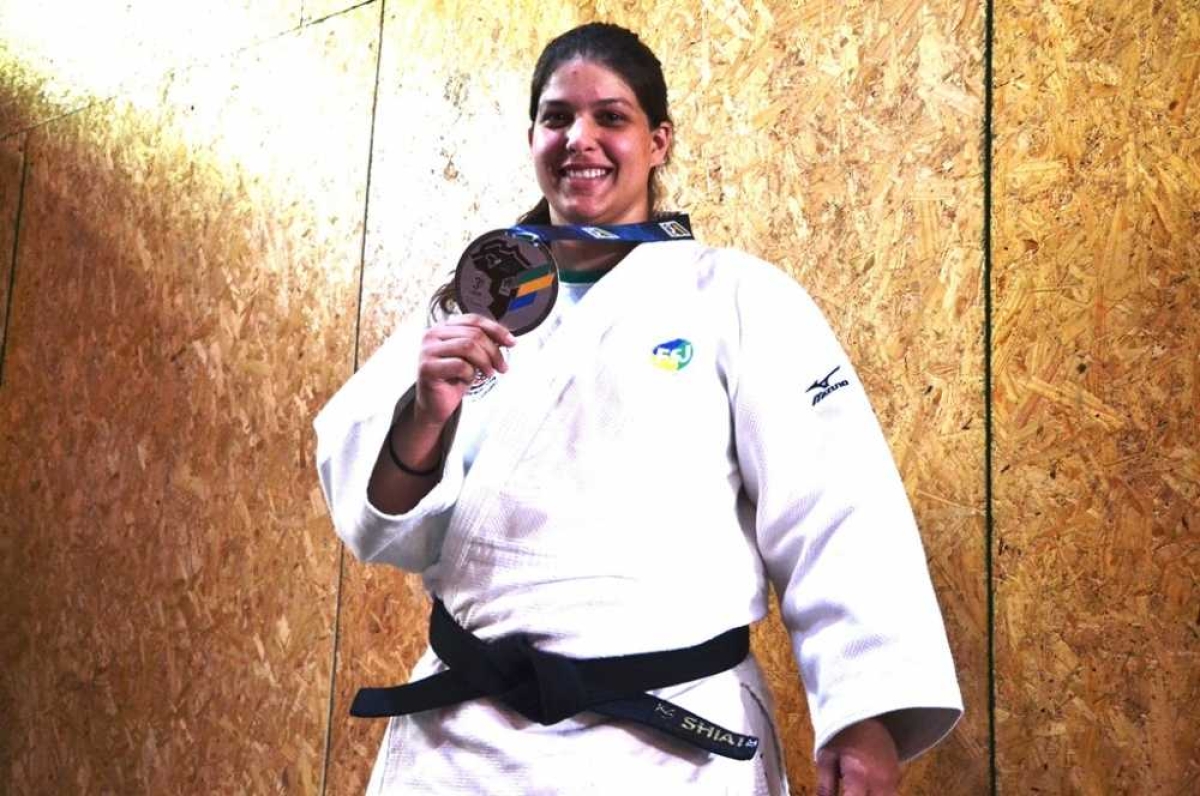 Ela participou do Panamerican Open de Buenos Aires (Foto: Arquivo Portal Infonet)