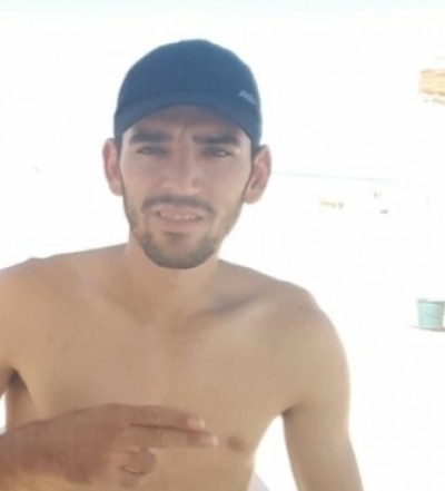 Jovem conhecido como "Picolé" (Foto: Via Portal Itnet)
