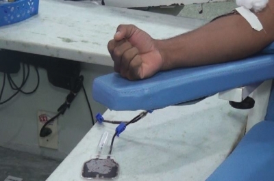 Hemose está convocando doadores cadastrados para repor estoque (Foto: Portal Infonet) 