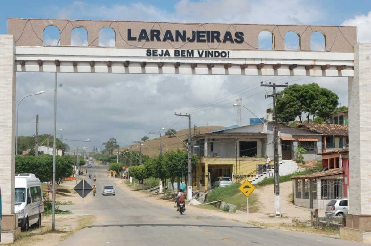 Crime ocorreu em Laranjeiras (Foto: Arquivo Portal Infonet)
