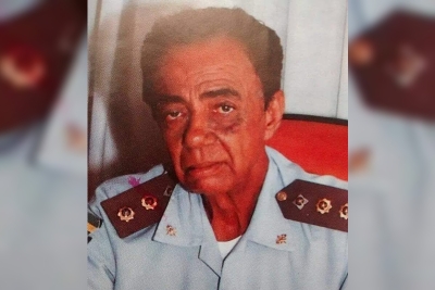 Carlos Valdir de Oliveira, ex-comandante-geral do CBM/SE (Foto: PM/SE)